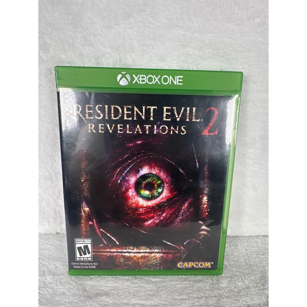 Capcom Resident Evil Revelations 2 Xbox One OS Green Excellent Survival Horror